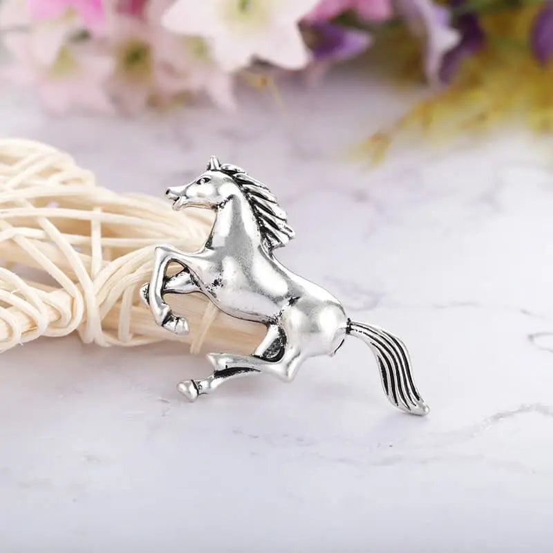 Vintage Horse Pin - Dream Horse