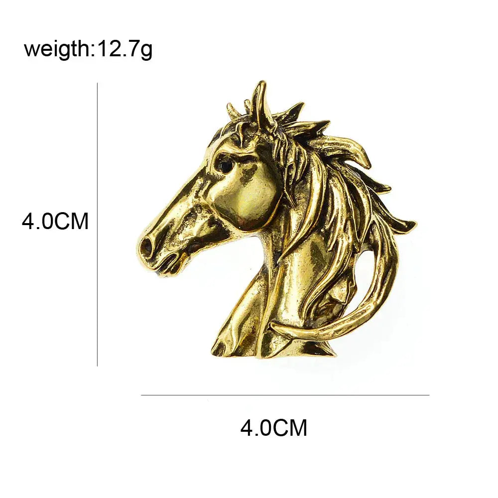 Vintage horse pins brooches Dream Horse