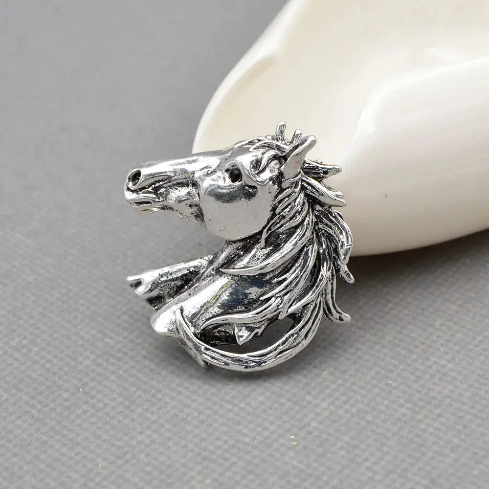 Vintage horse pins brooches Dream Horse
