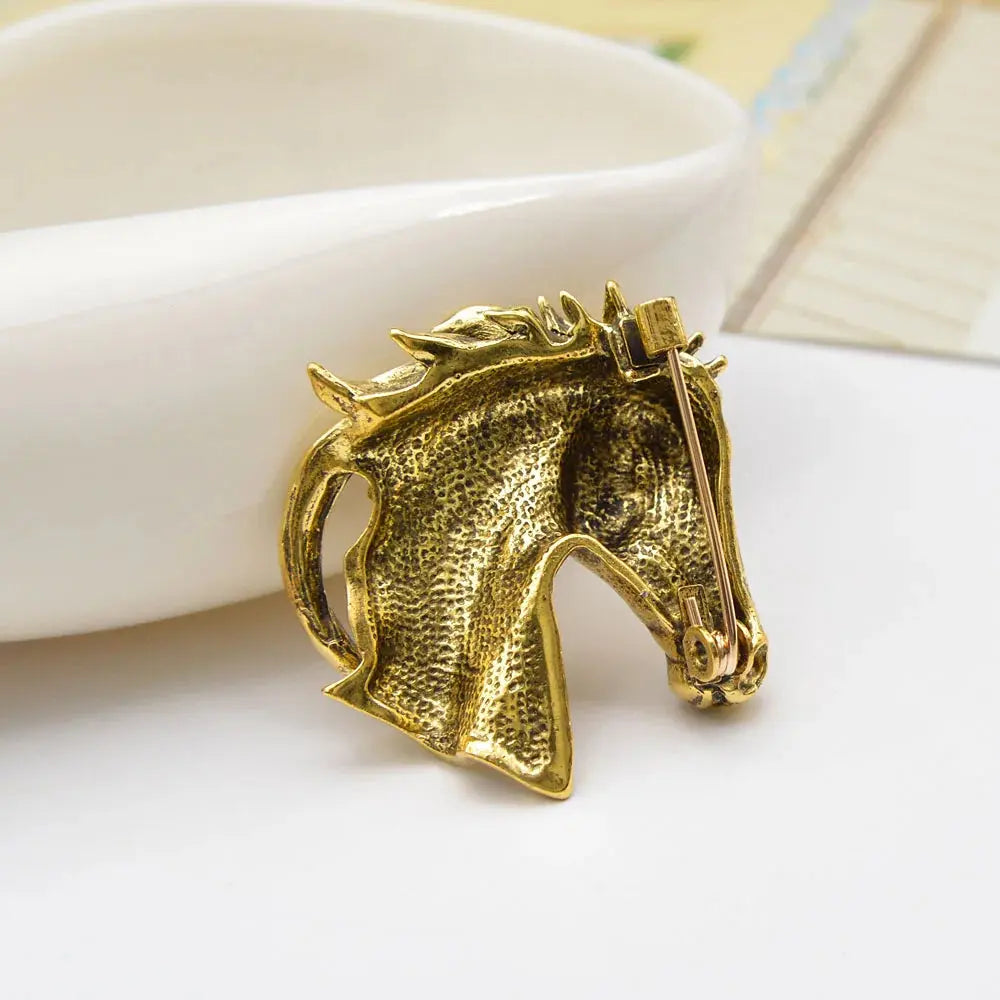 Vintage horse pins brooches Dream Horse