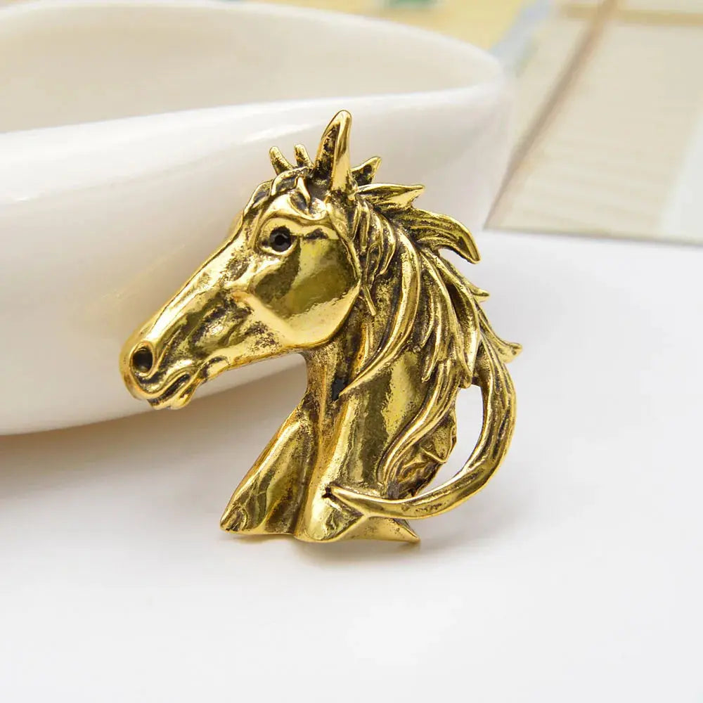 Vintage horse pins brooches Dream Horse