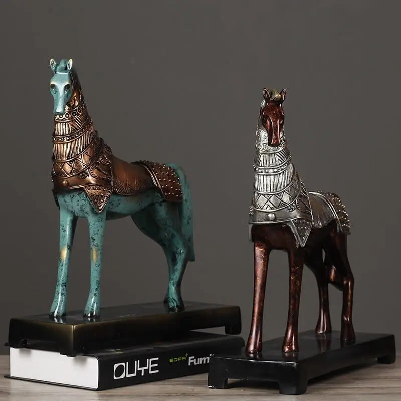 Vintage horse sculpture for sale - Dream Horse