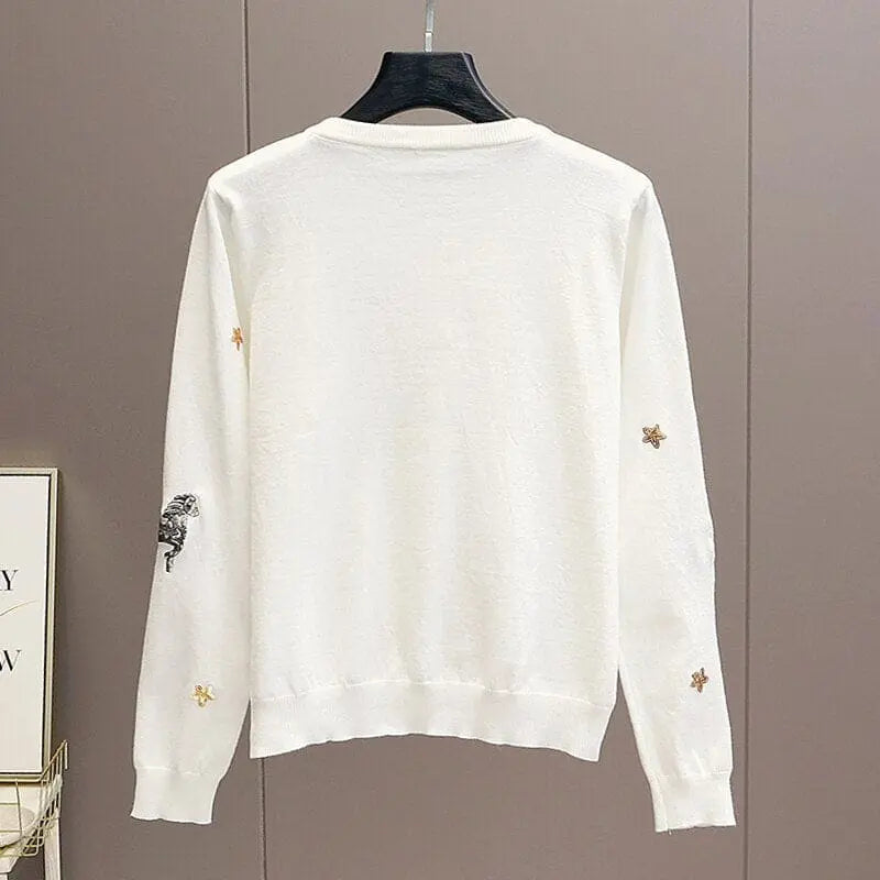 Vintage horse sweater - Dream Horse