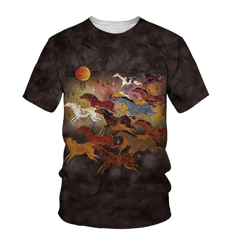 Vintage horse t-shirt - Dream Horse