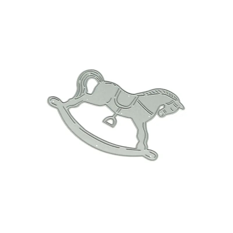 Vintage metal rocking horse (Decor) - Dream Horse