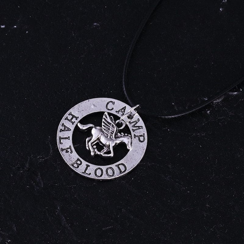 Silver horse necklace - Dream Horse