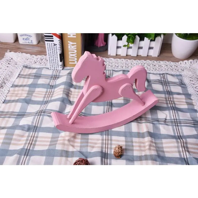 Vintage wooden rocking horse (Home Decor) - Dream Horse