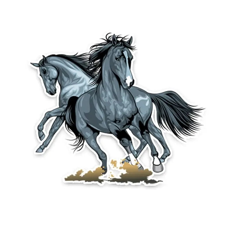 Vinyl horse stickers - Dream Horse