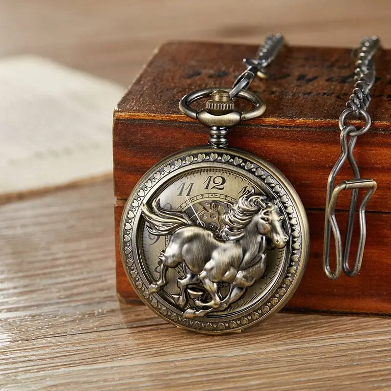 Watch with horse design - Dream Horse