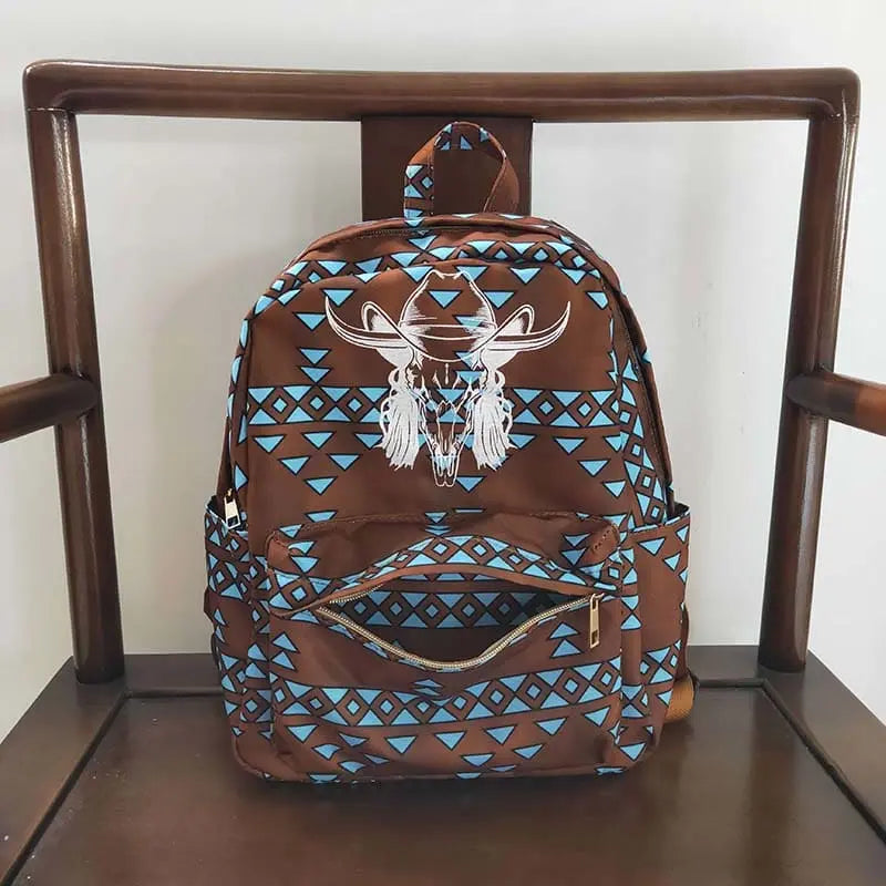 Western backpack for children - Dream Horse
