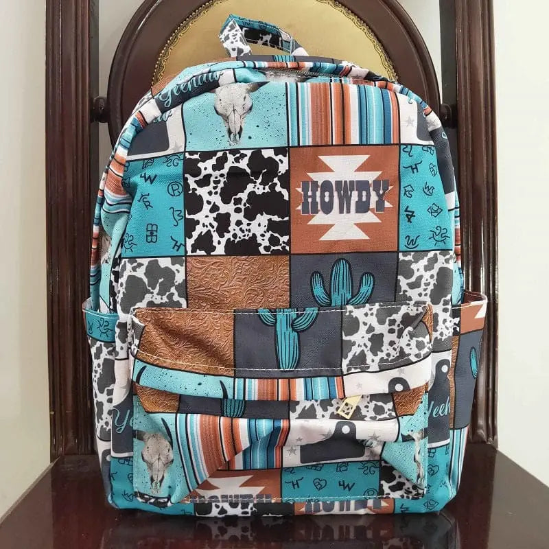 Western book bag - Dream Horse