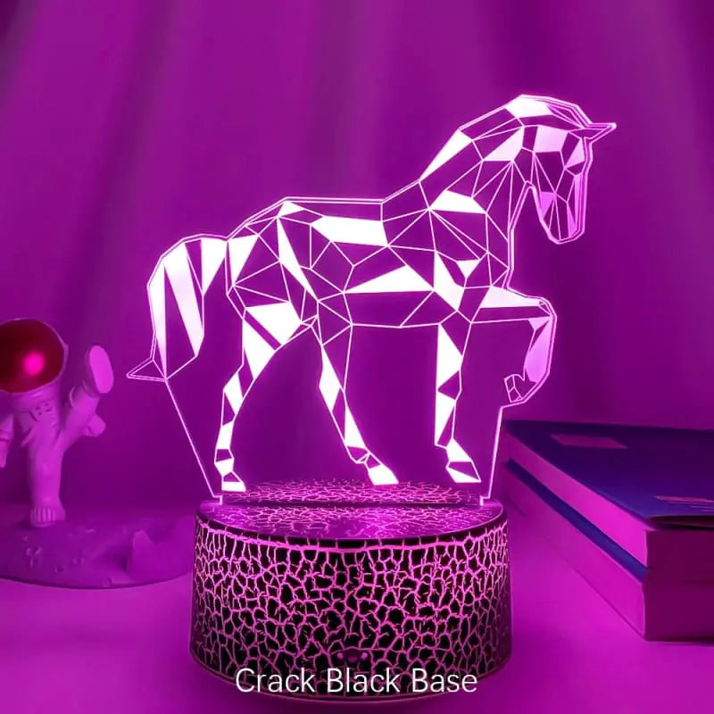 Western horse lamps - Dream Horse