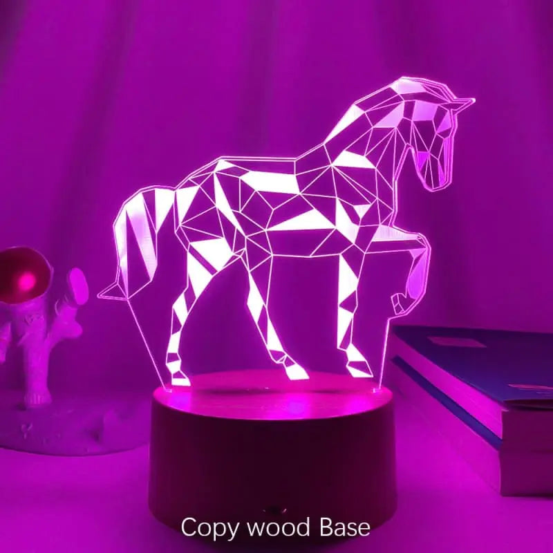 Western horse lamps - Dream Horse