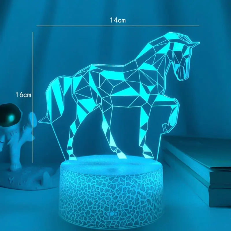 Western horse lamps - Dream Horse