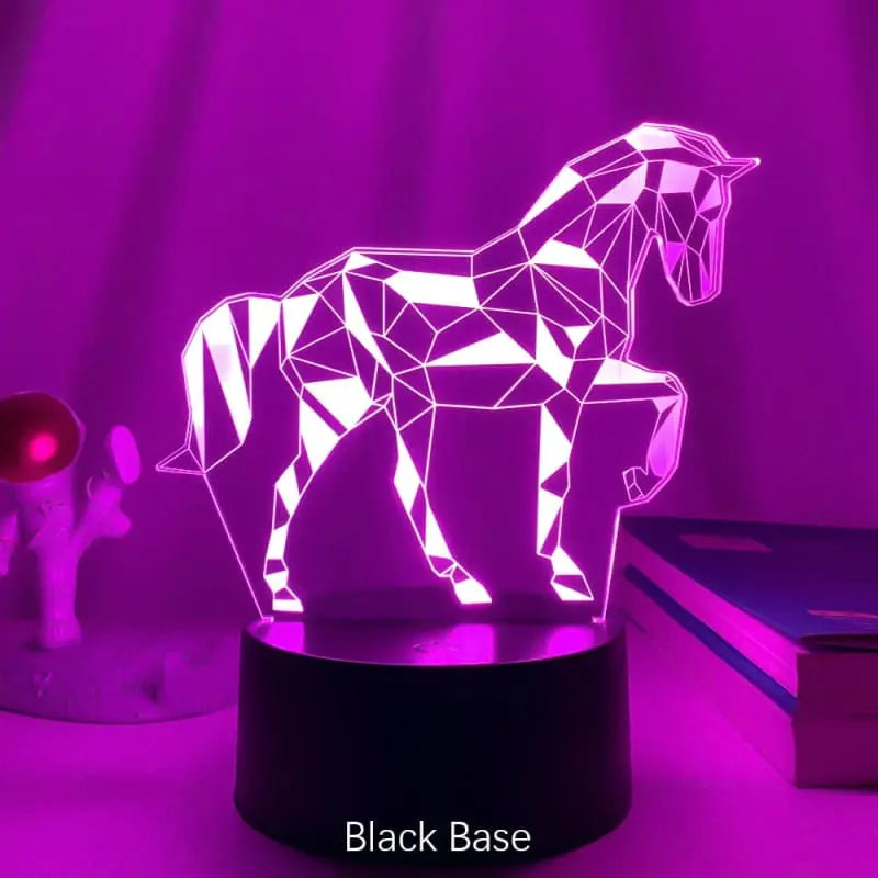 Western horse lamps - Dream Horse