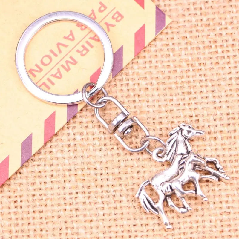 Western keychain - Dream Horse
