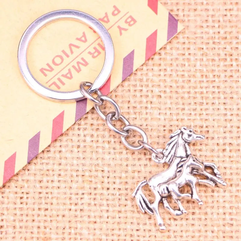 Western keychain - Dream Horse