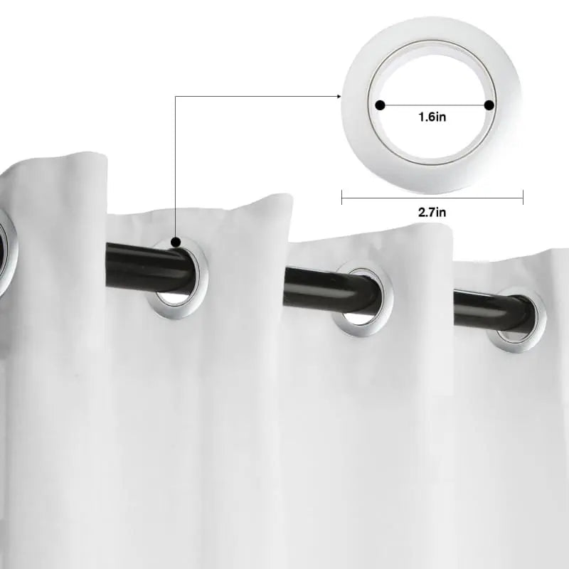 White horse curtains - Dream Horse