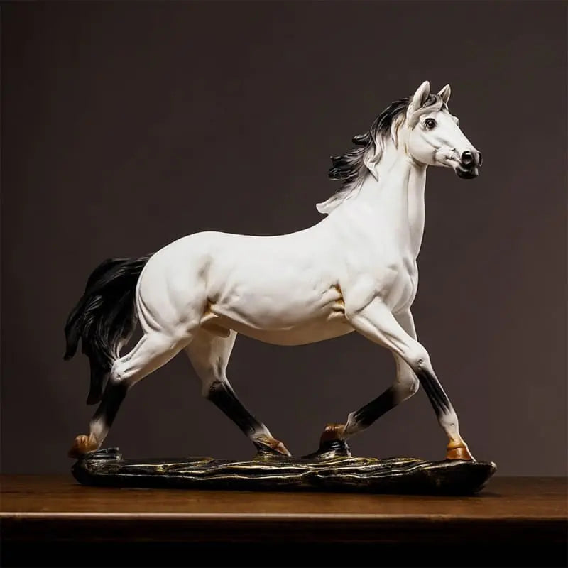 White horse figurine - Dream Horse