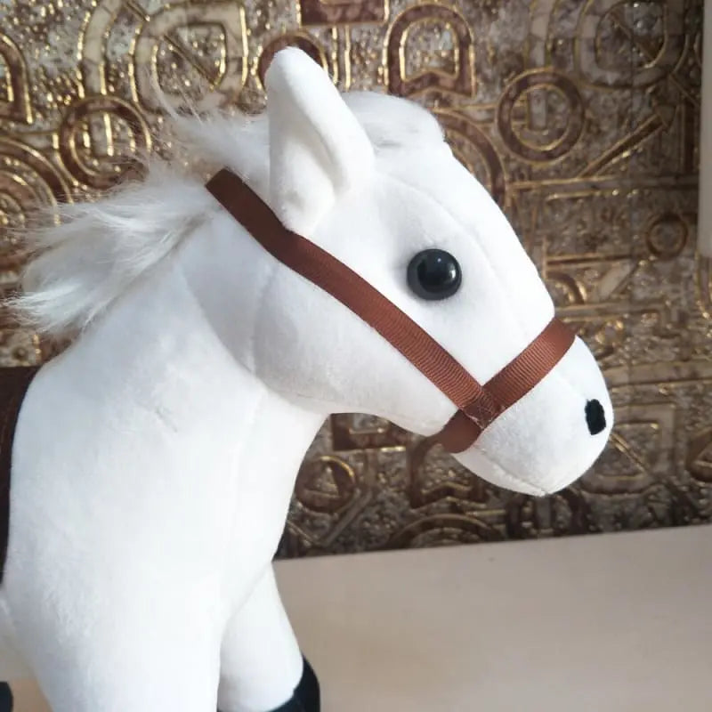 White horse soft toy - Dream Horse