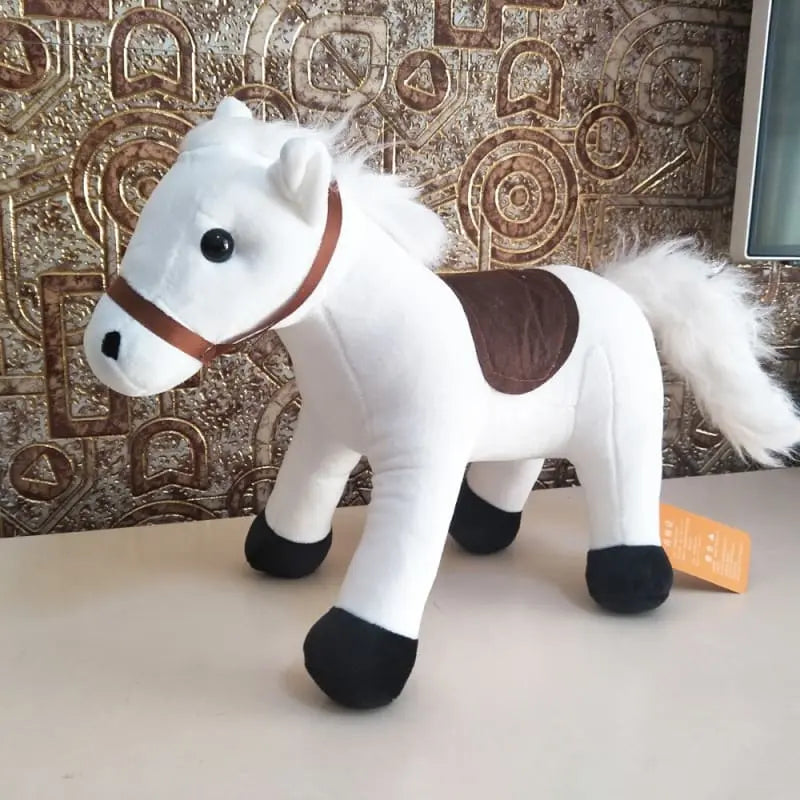 White horse soft toy - Dream Horse