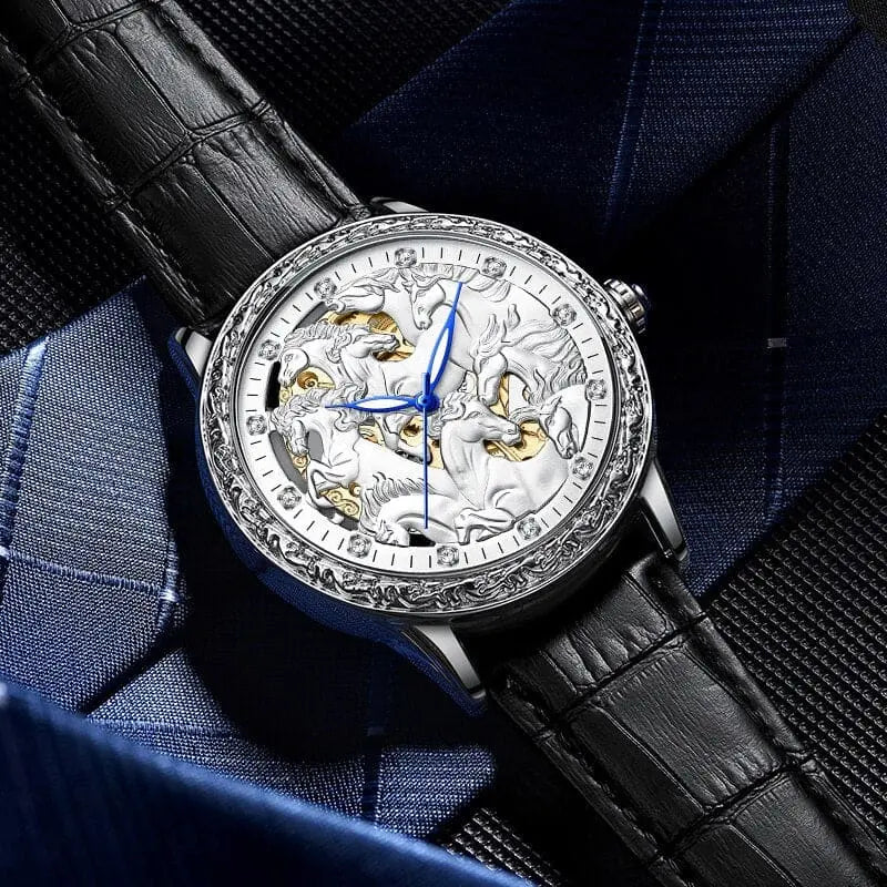 White horse watch - Dream Horse