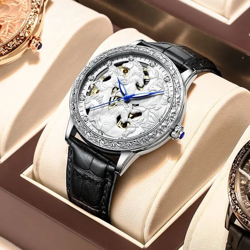 White horse watch - Dream Horse