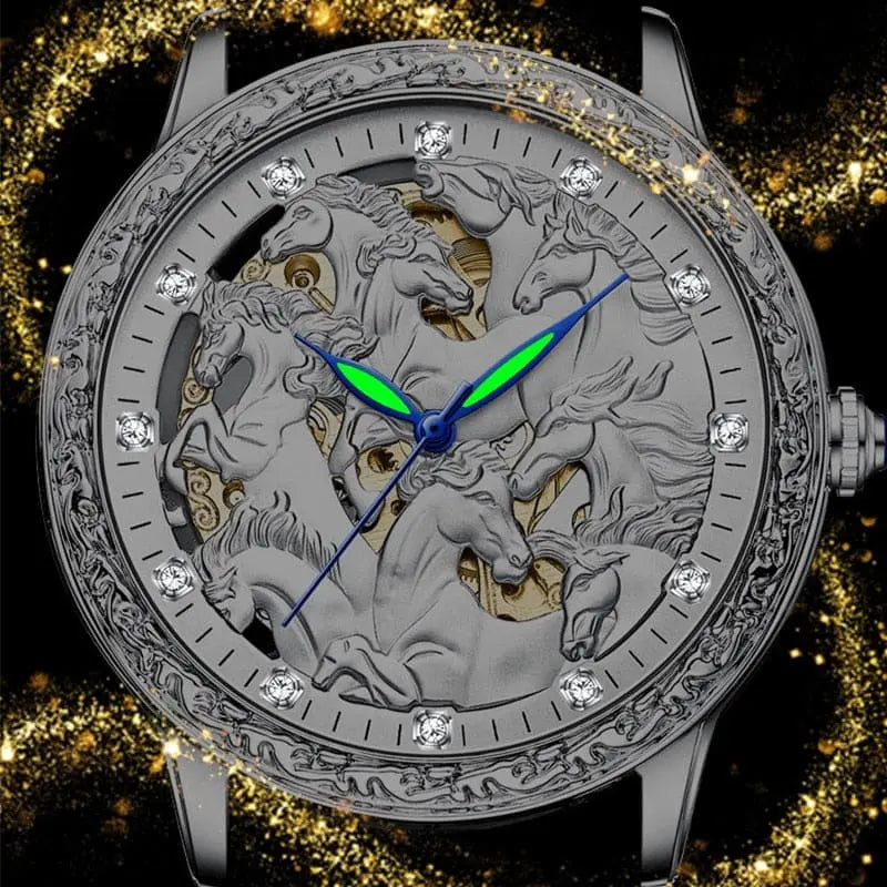 White horse watch - Dream Horse