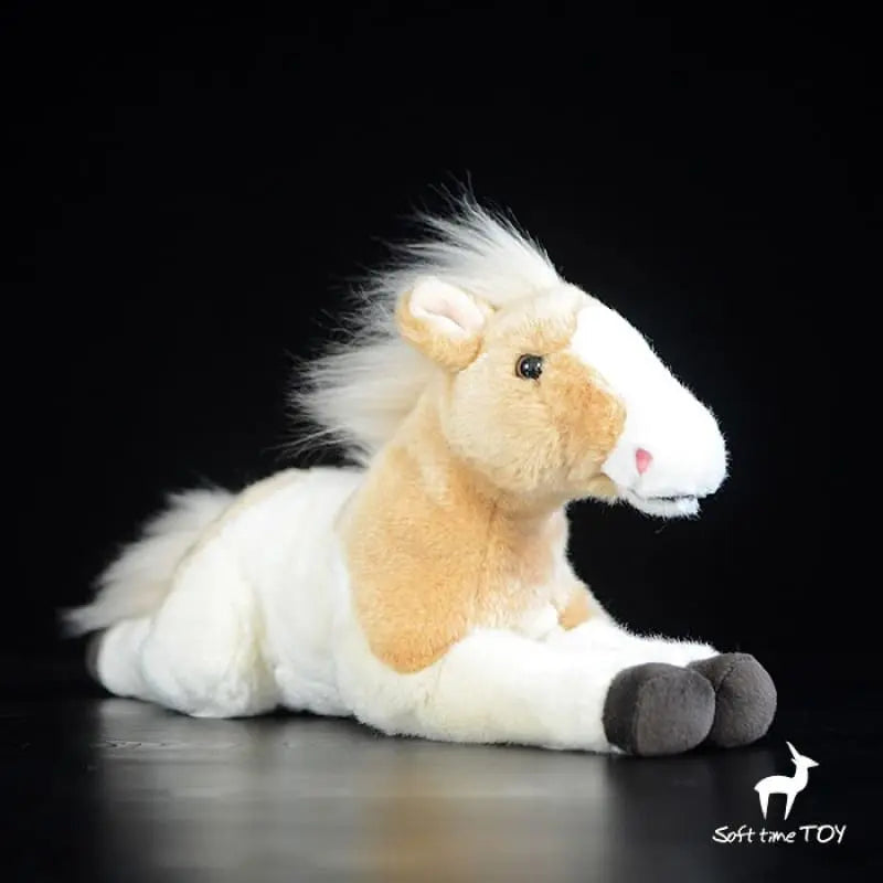White stuffed horse - Dream Horse