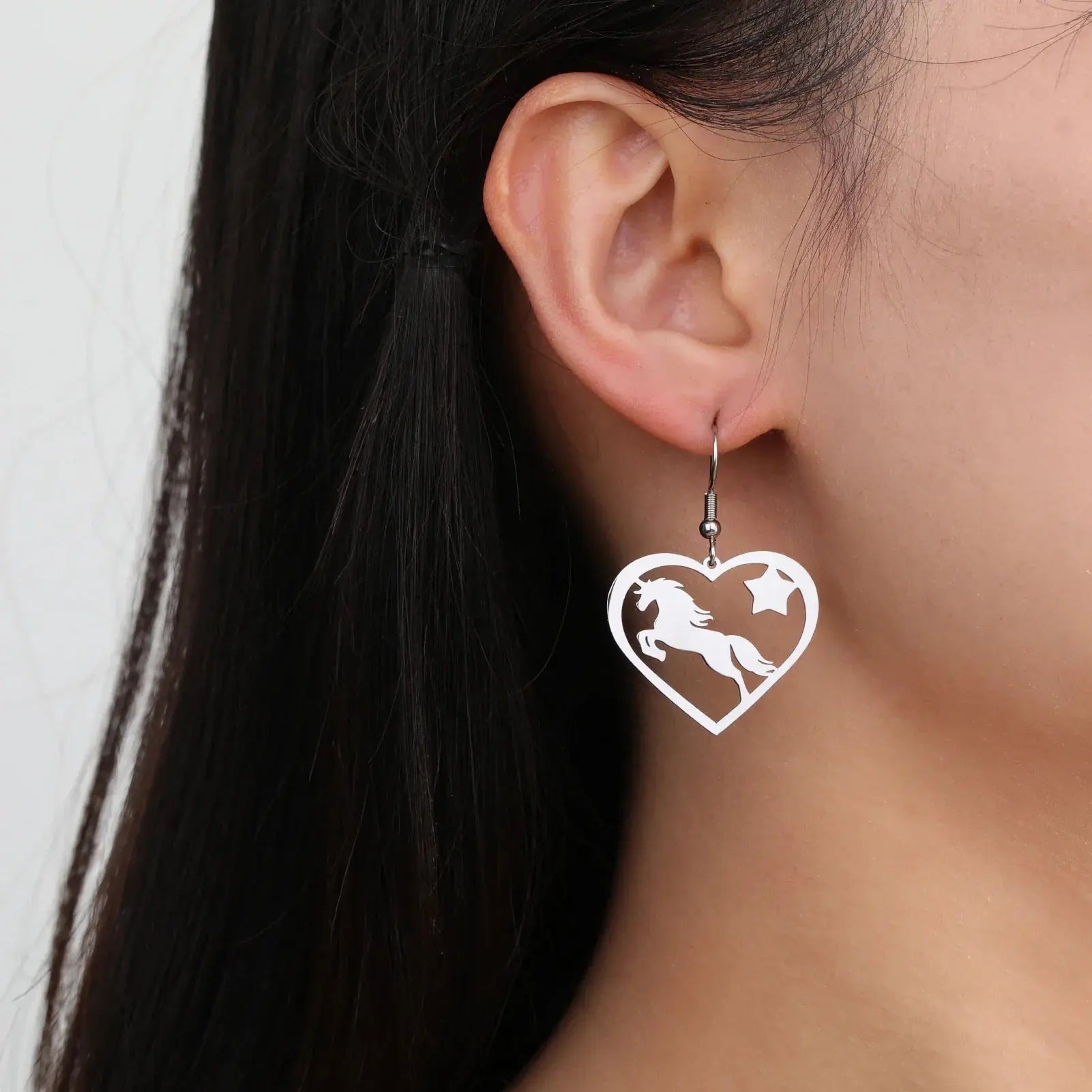 Wild horse earrings Dream Horse