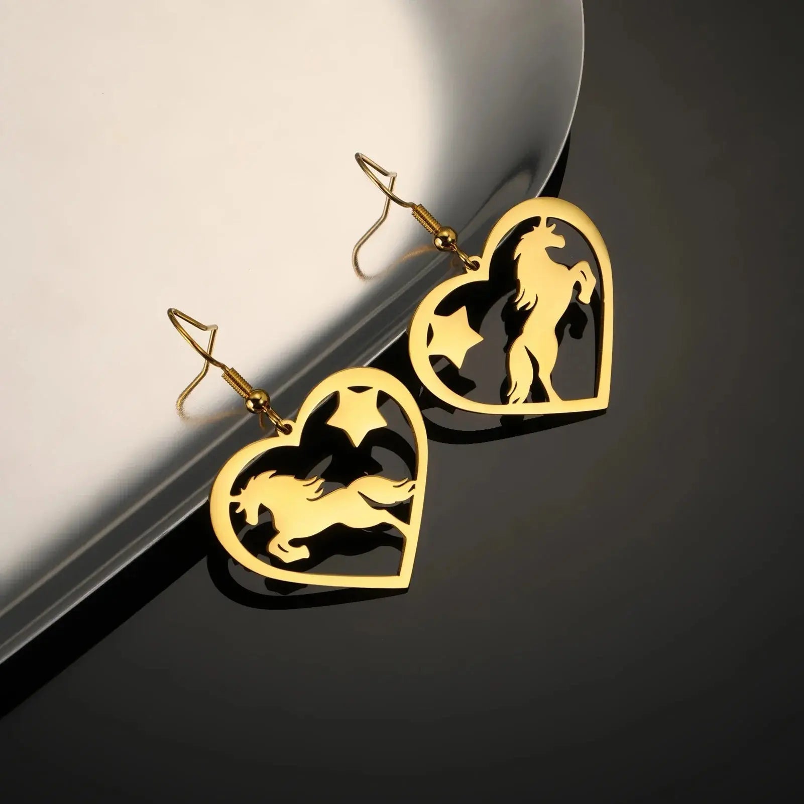 Wild horse earrings Dream Horse