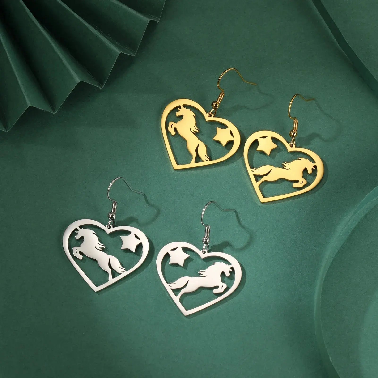 Wild horse earrings Dream Horse