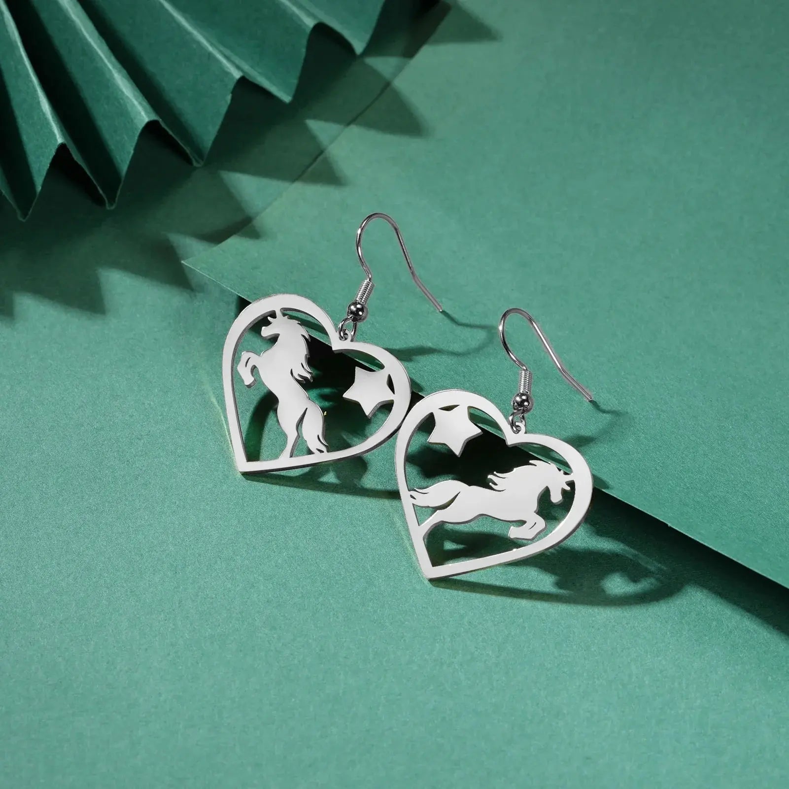 Wild horse earrings Dream Horse