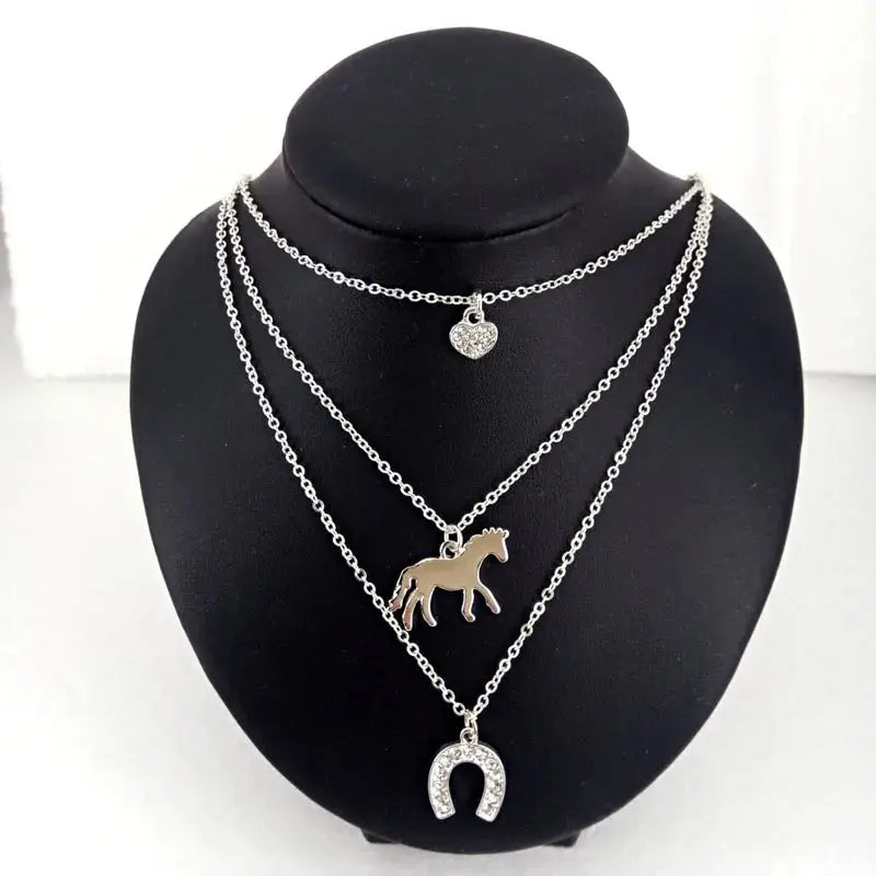Wild horse necklace Dream Horse