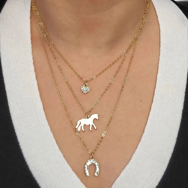 Wild horse necklace Dream Horse