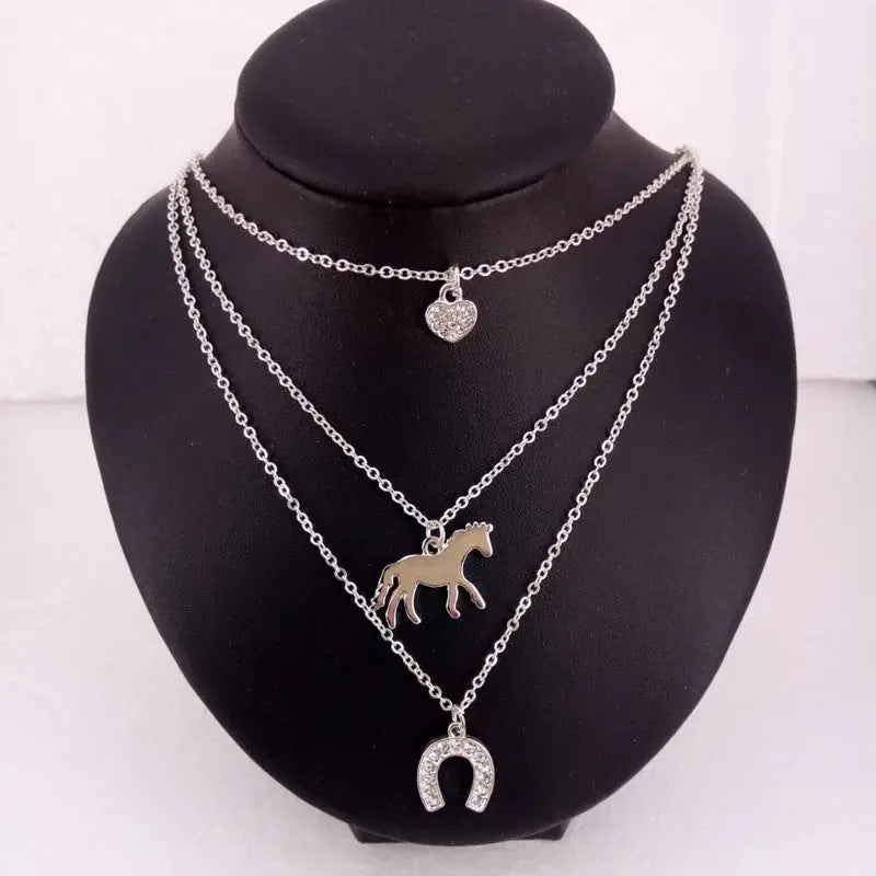 Wild horse necklace Dream Horse