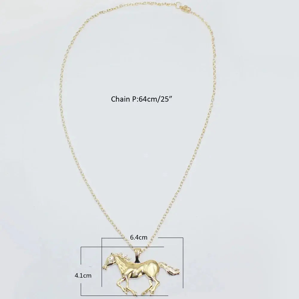 Wild horse necklace Dream Horse