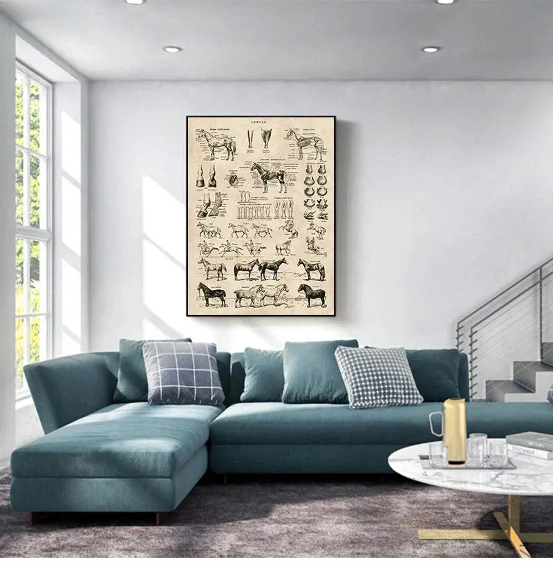 Wild horses canvas Dream Horse