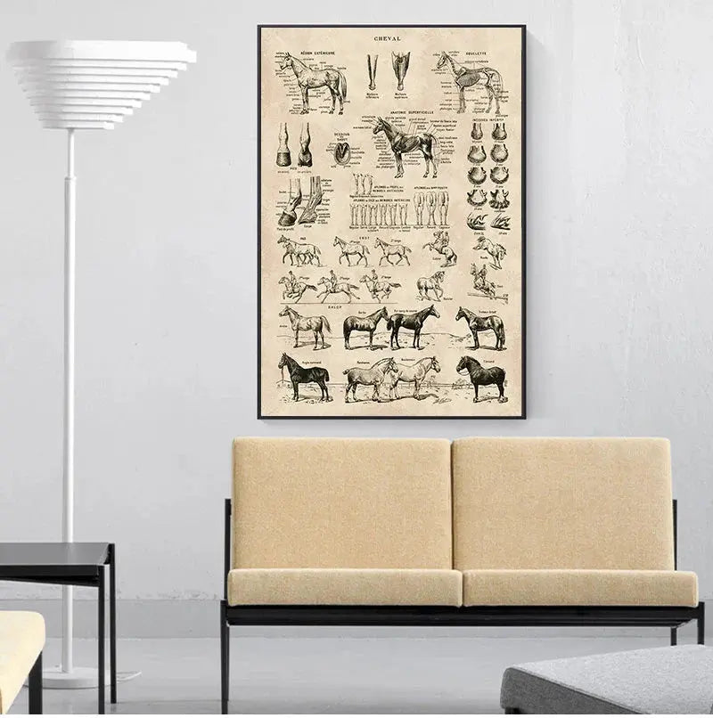 Wild horses canvas Dream Horse