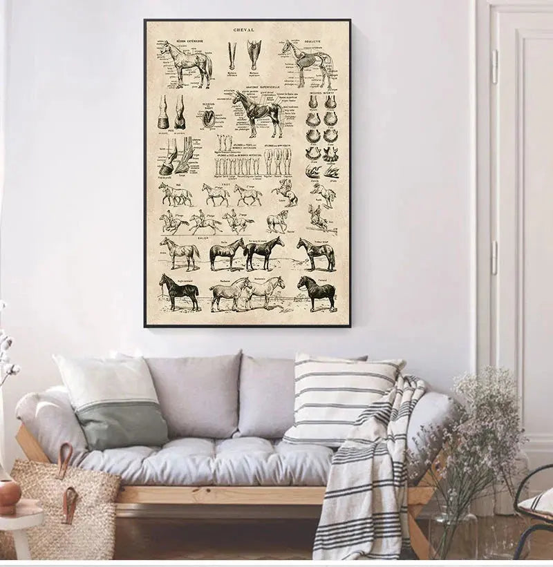 Wild horses canvas Dream Horse