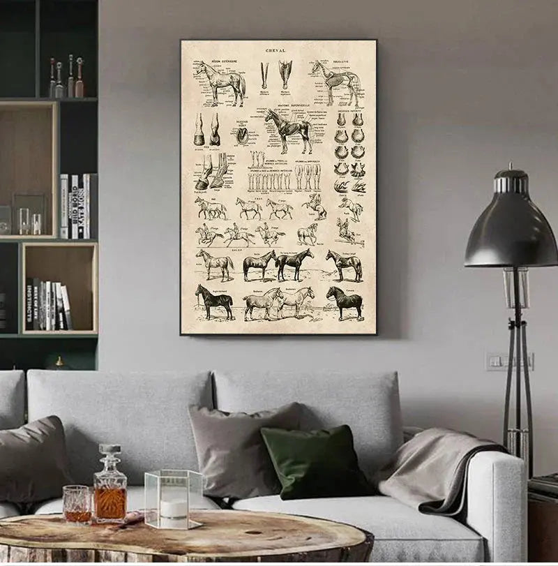 Wild horses canvas Dream Horse