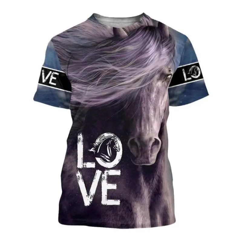 Wild stallions shirt - Dream Horse