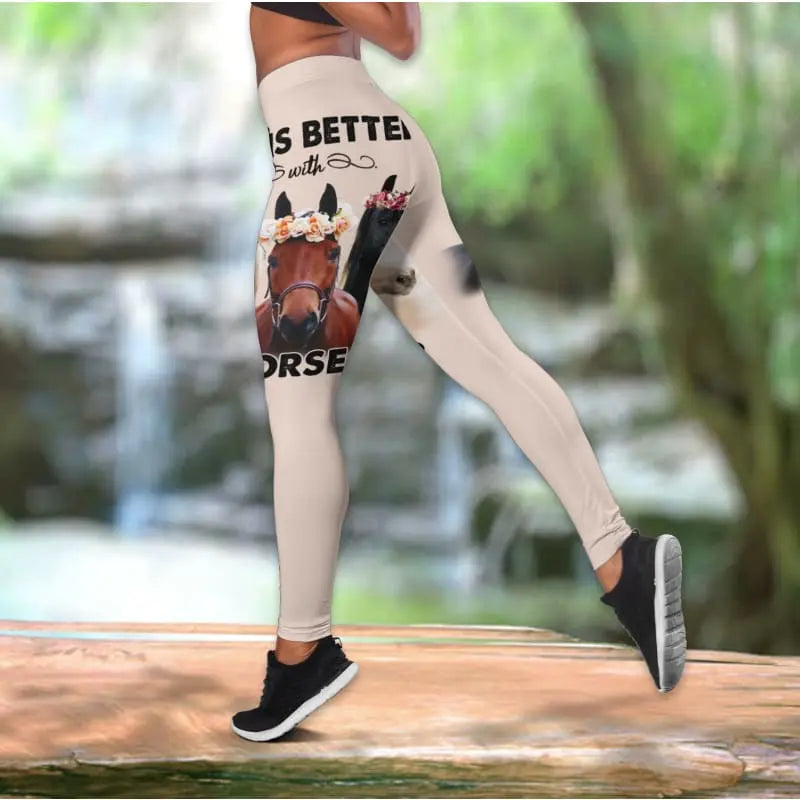 Women’s horse leggings - Dream Horse