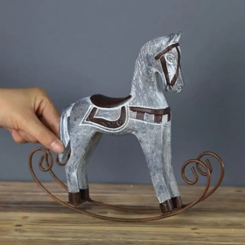 Wooden horse statue - Dream Horse