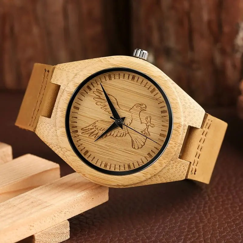 Wooden horse watch for men - Dream Horse