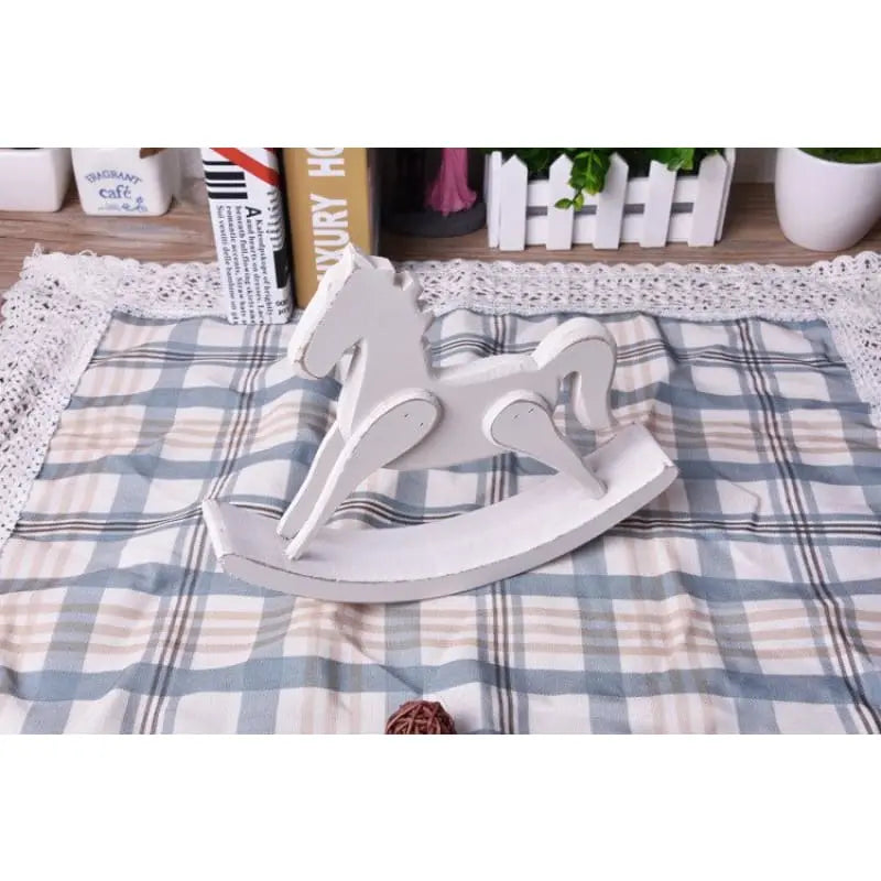 Wooden rocking horse (Kids Toys) - Dream Horse